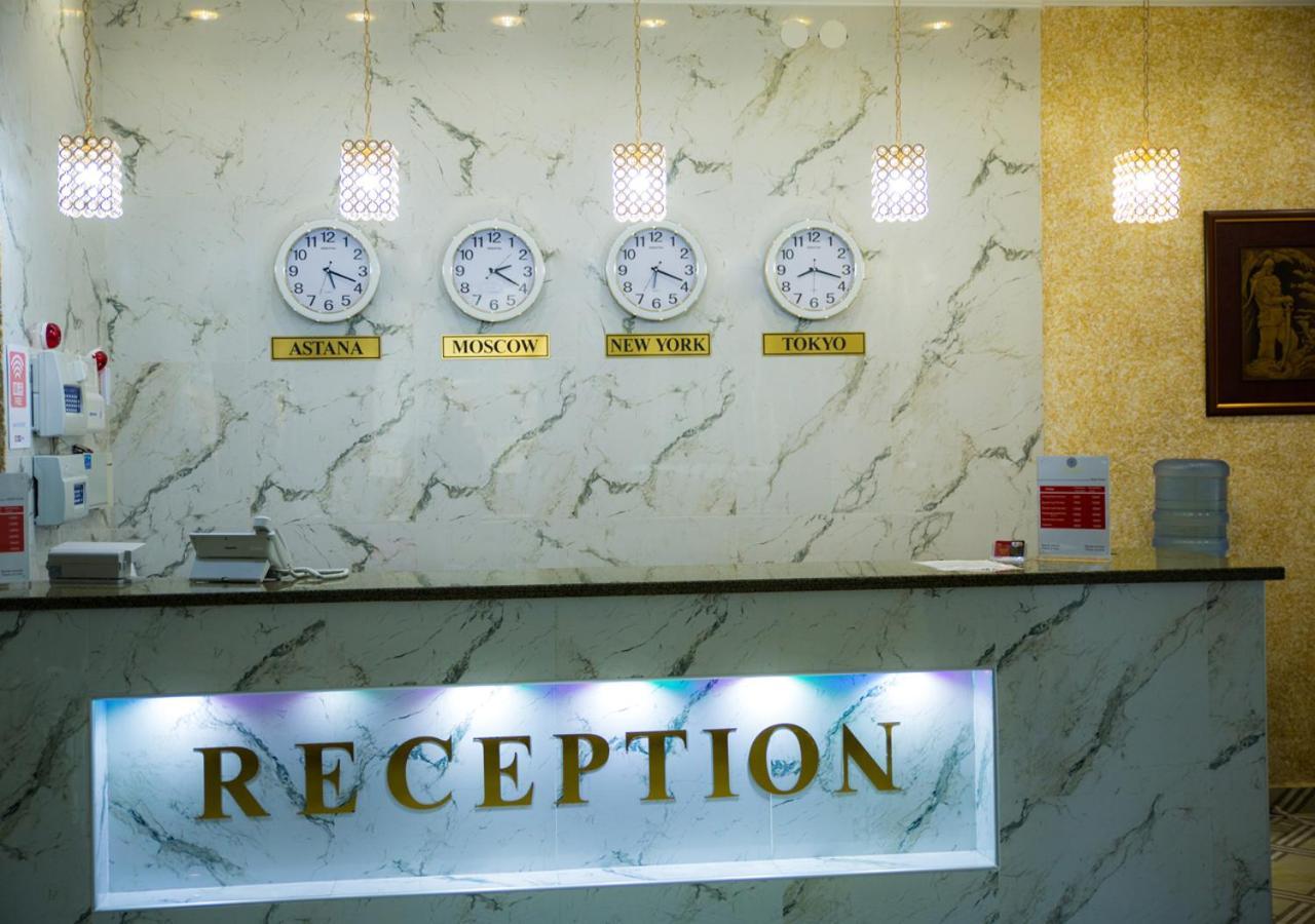 Hotel Alash Astana Bagian luar foto
