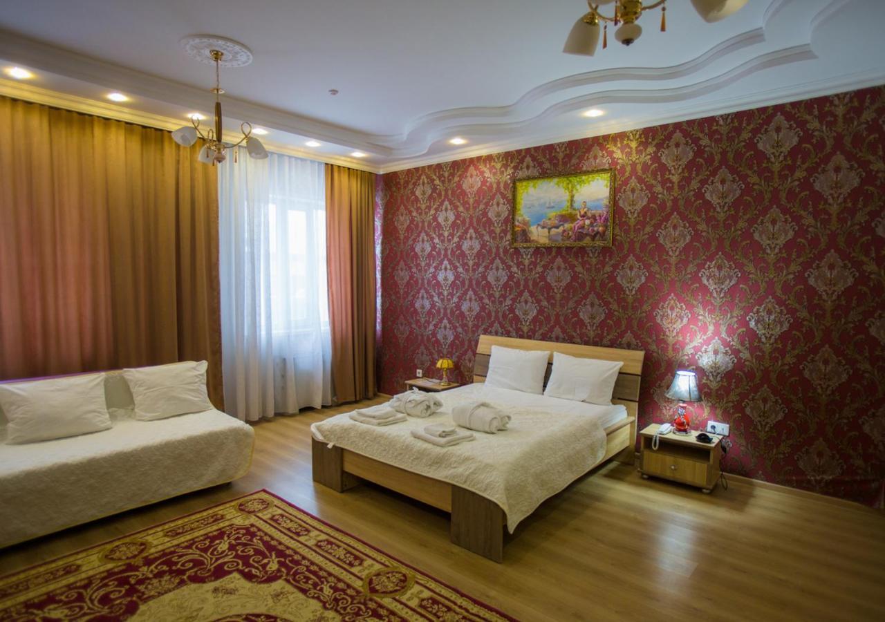 Hotel Alash Astana Bagian luar foto