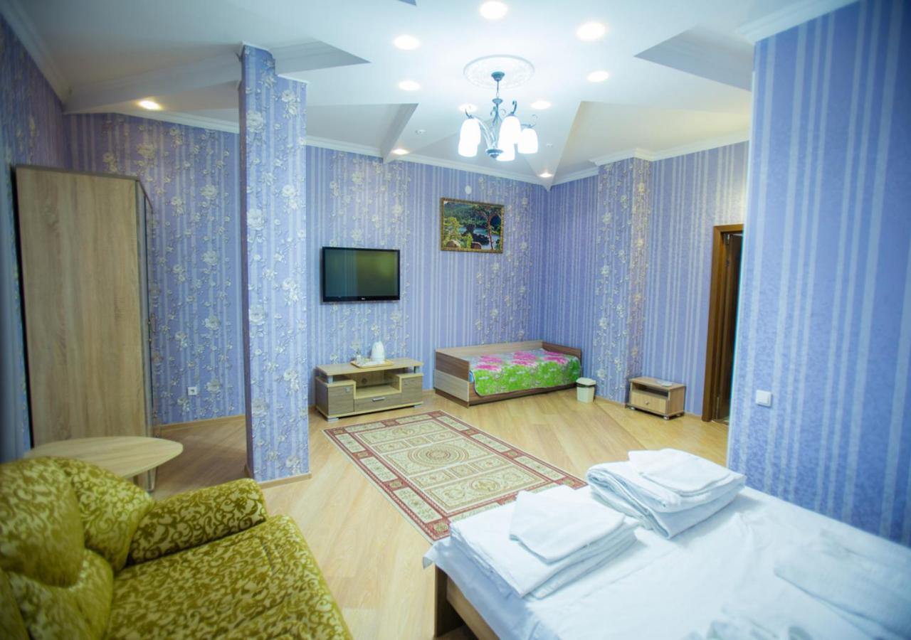 Hotel Alash Astana Bagian luar foto